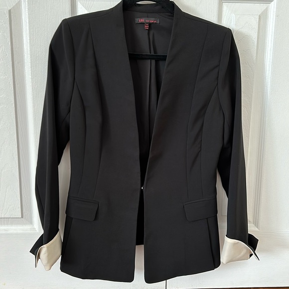 KAii Los Angeles Fitted Blazer Black size M - Picture 1 of 7